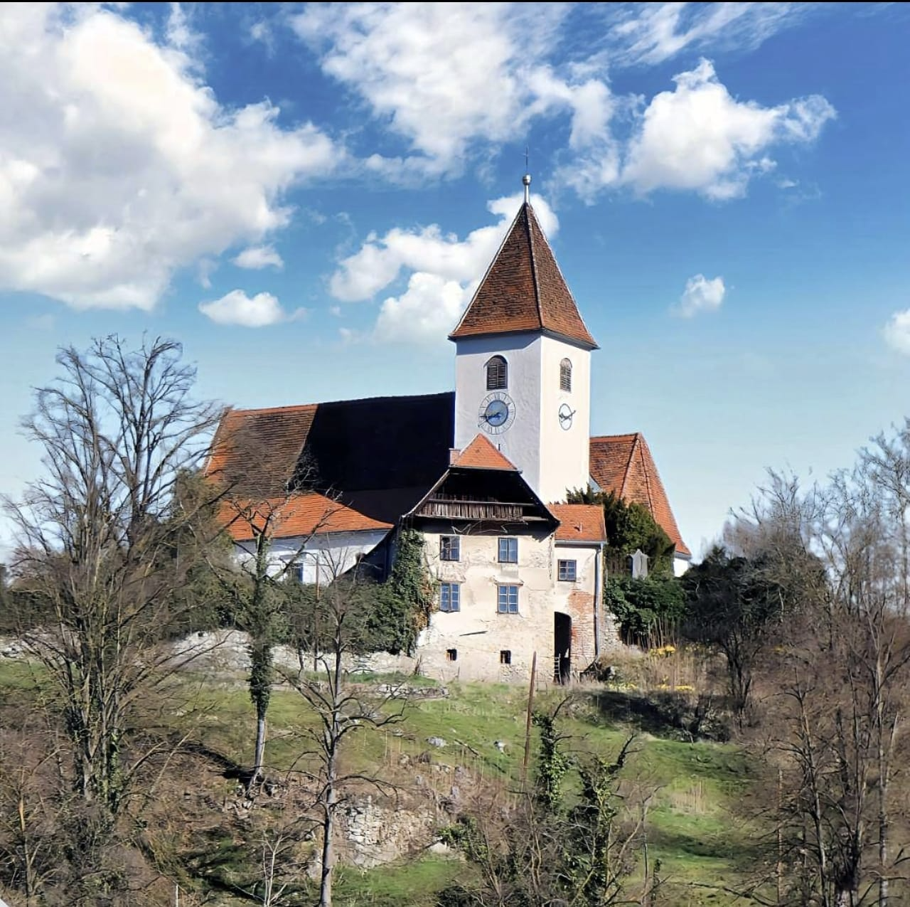Kirche am Kirchberg in Deutschfeistritz