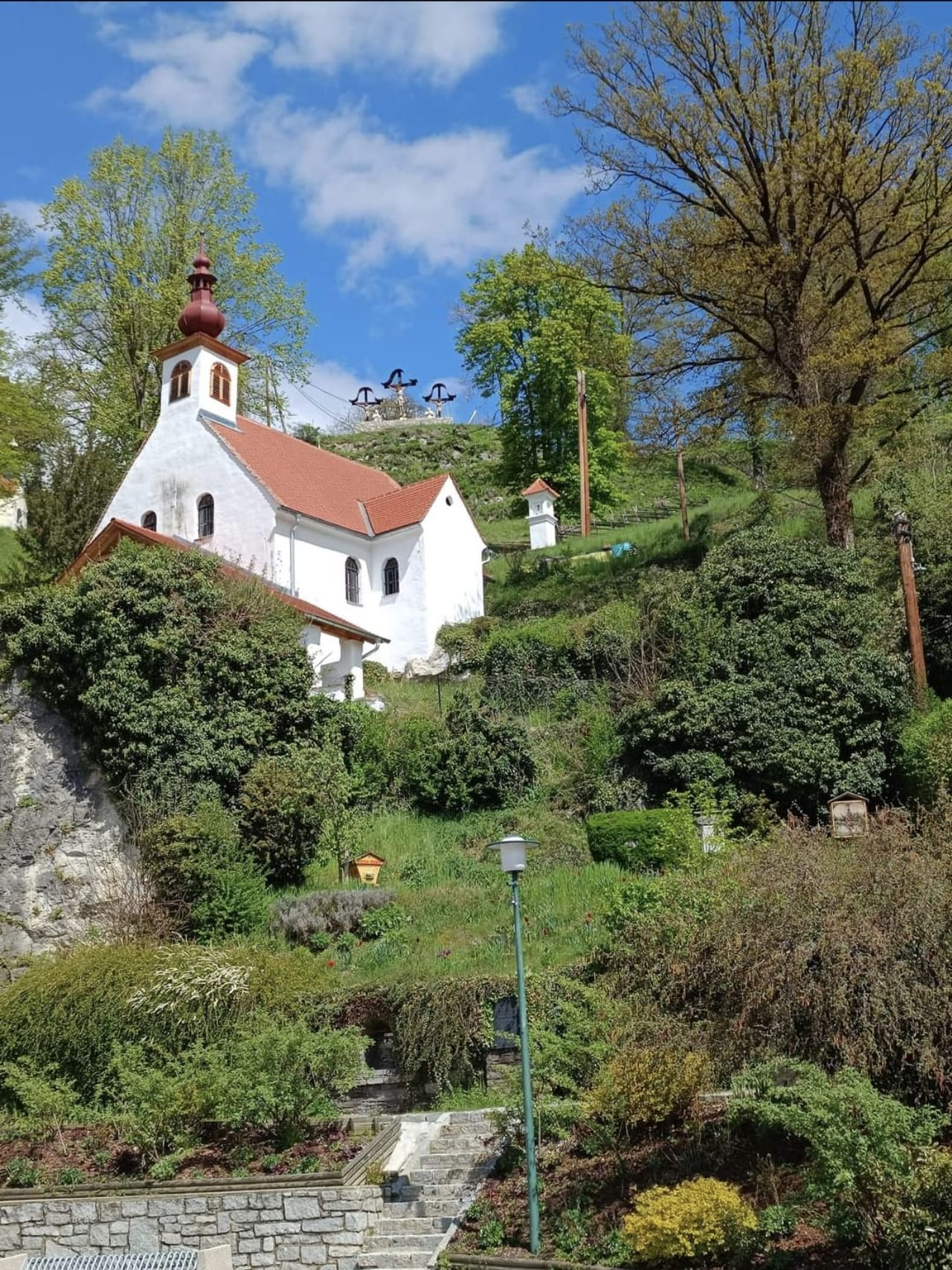 Kapelle und Kalvarienberg in Deutschfeistritz