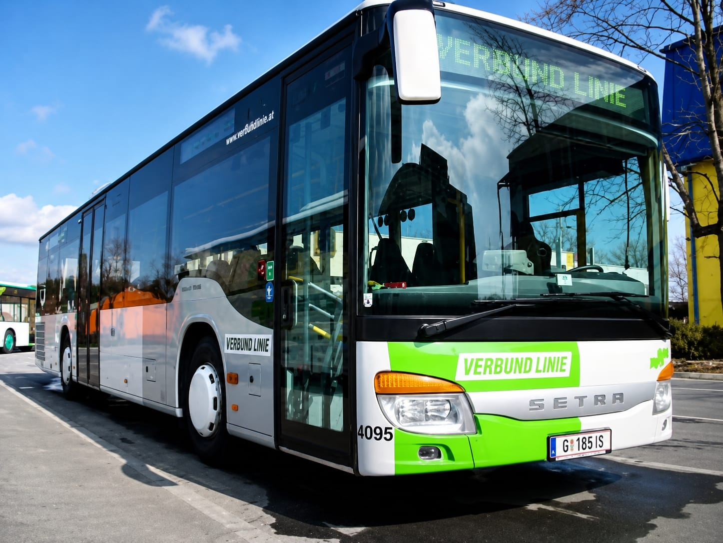 RegioBus der Verbund Linie